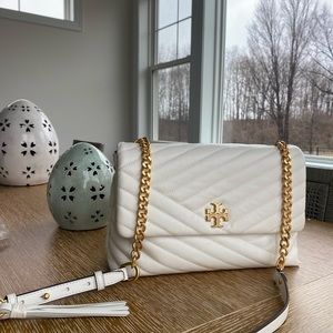 White Tory Burch bag